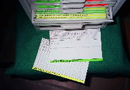 Tarjetas del Kardex