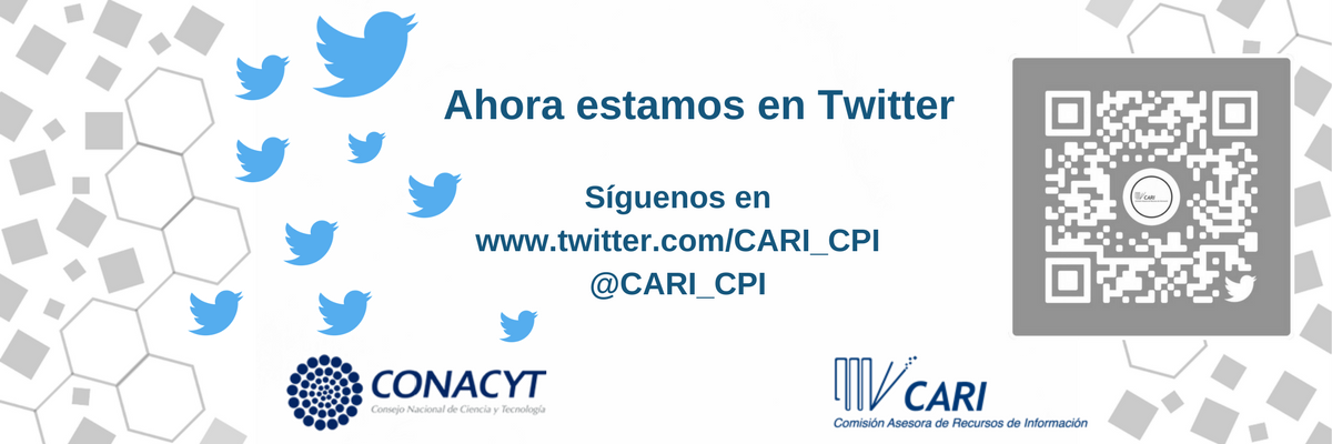 Síguenos en Twitter