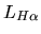 $L_{H \alpha}$