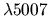 $\lambda5007$