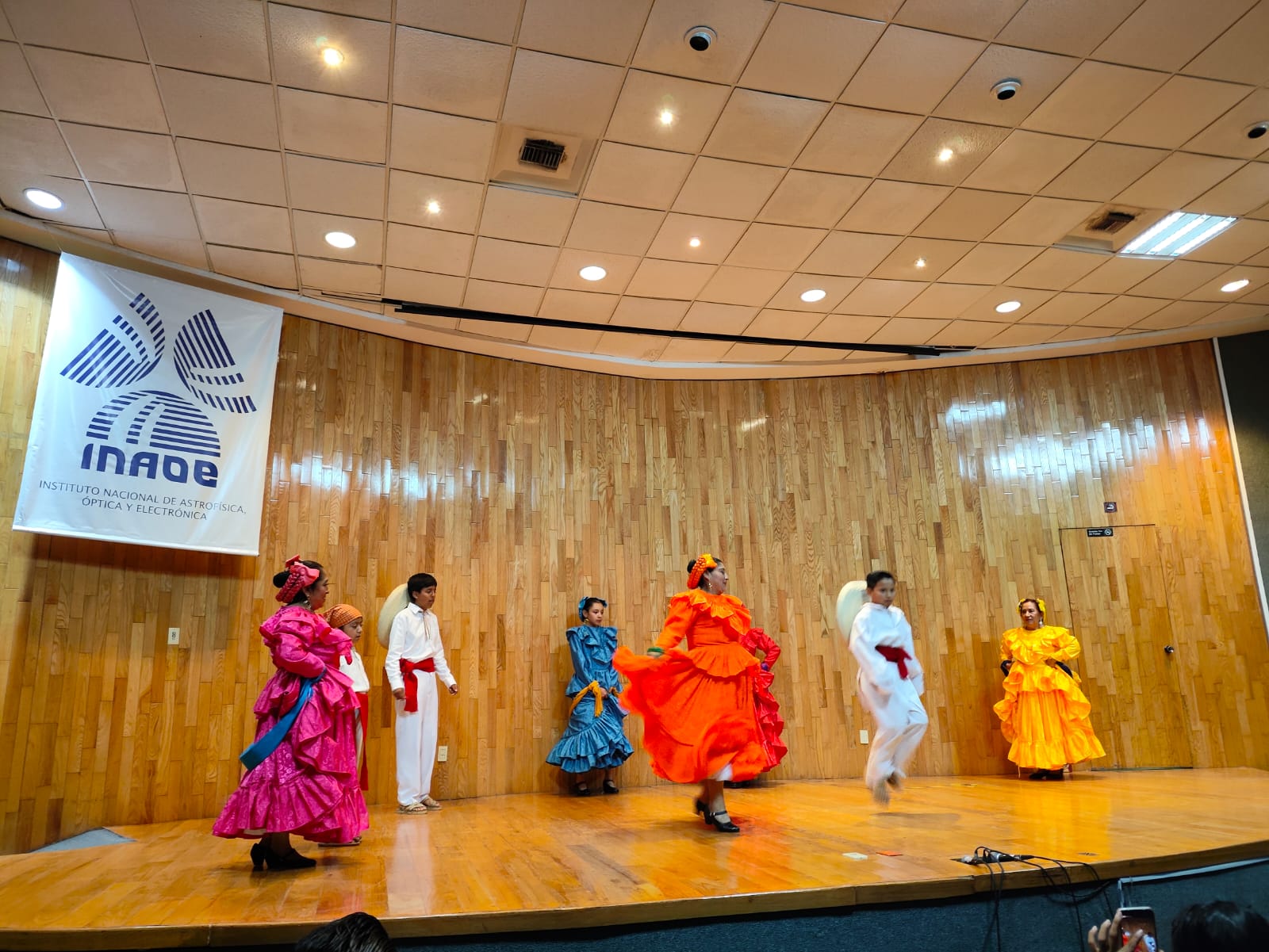Municipal Folkloric Ballet of San Andrés Cholula — performance 1