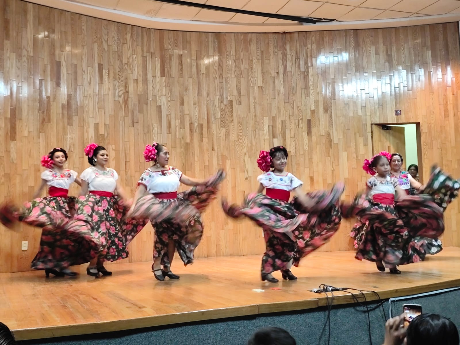 Municipal Folkloric Ballet of San Andrés Cholula — performance 2