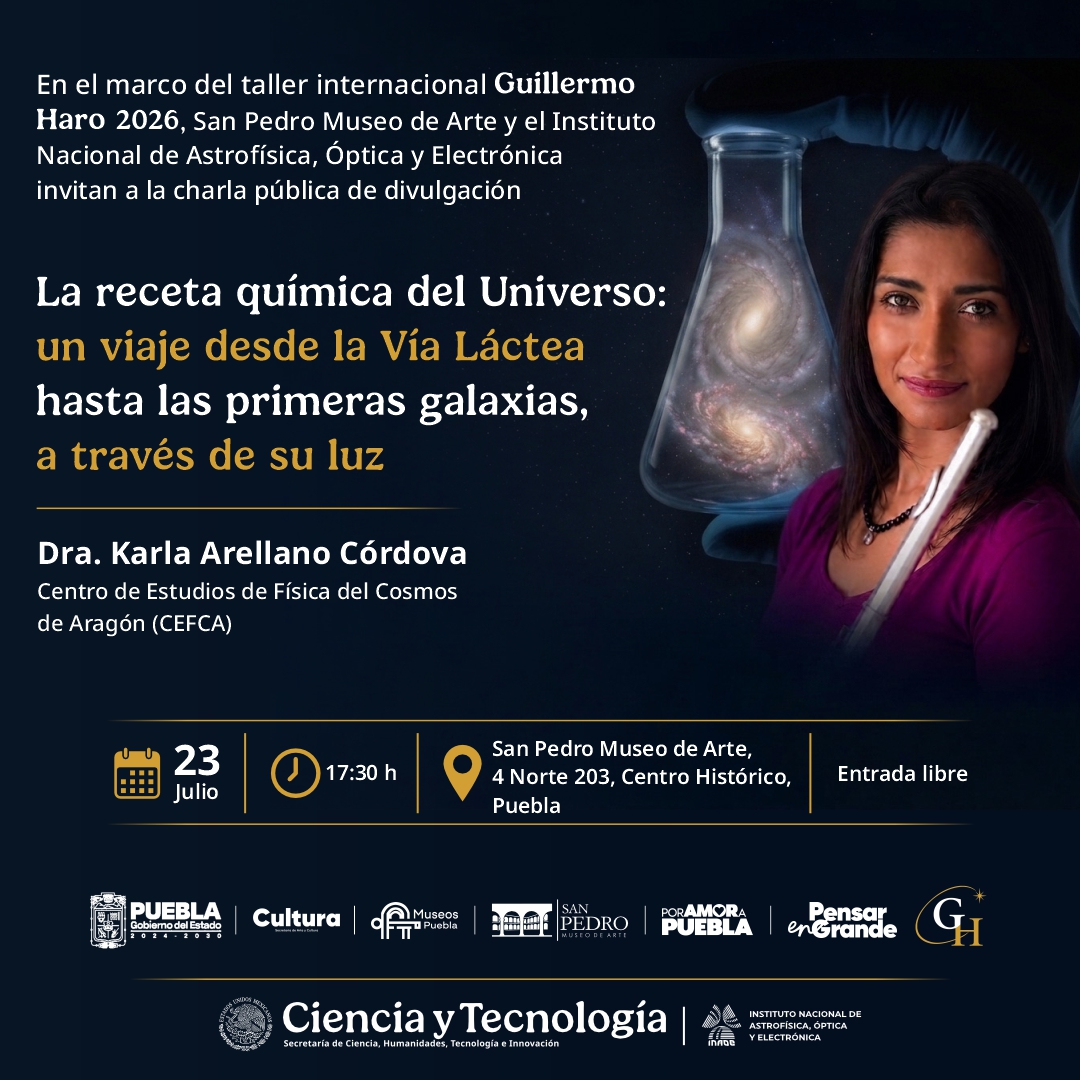 Public lecture poster — GH2026